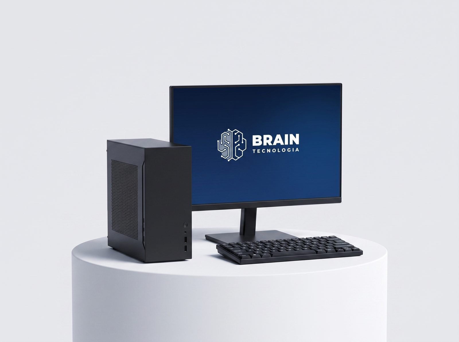 Estações de trabalho: imagem de referência do catálogo Brain