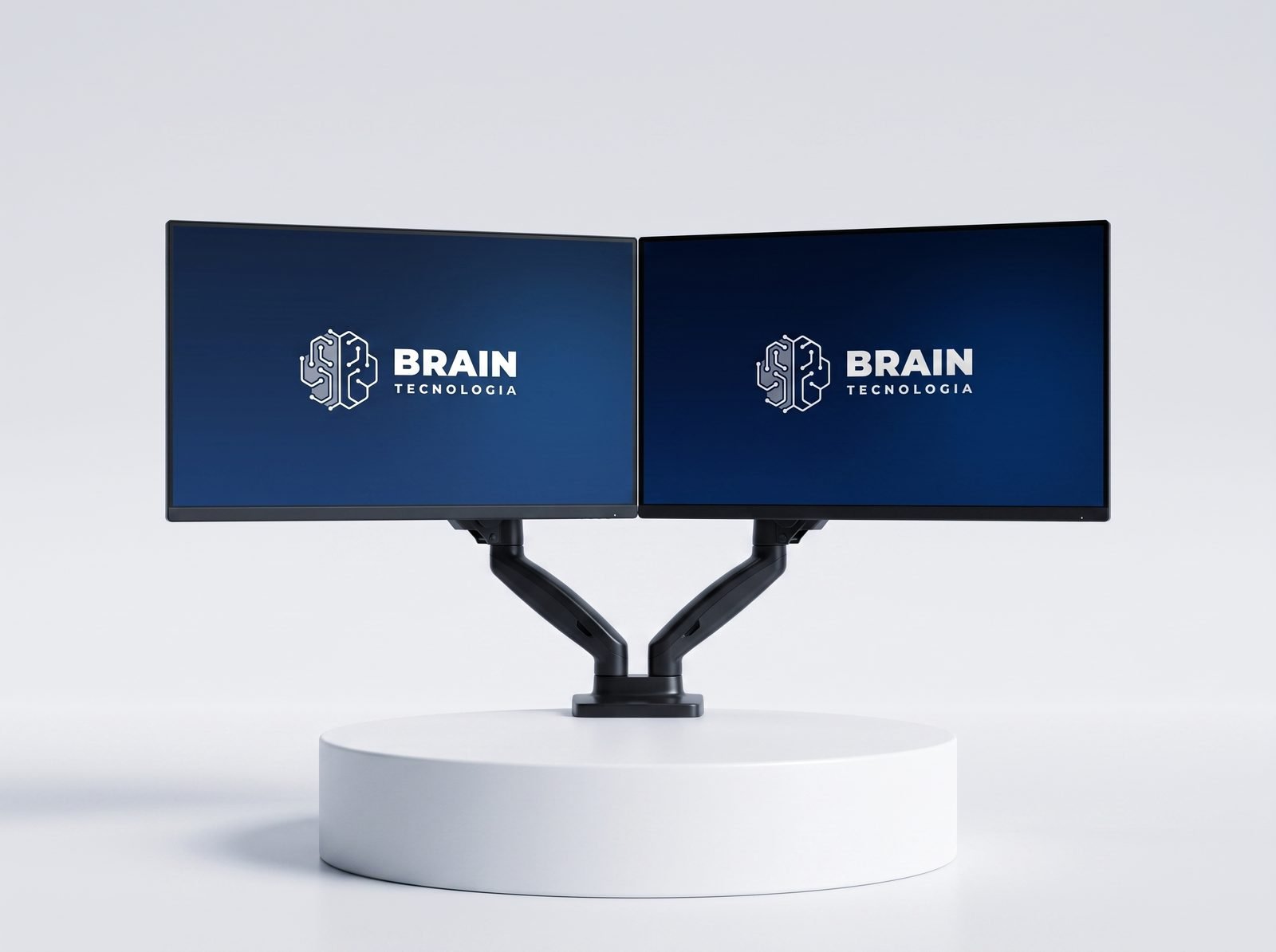 Monitores profissionais: imagem de referência do catálogo Brain